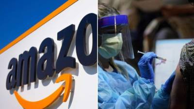 Amazon llegó a acuerdos con proveedores de servicios de salud para vacunar en sus instalaciones a miles de sus trabajadores.